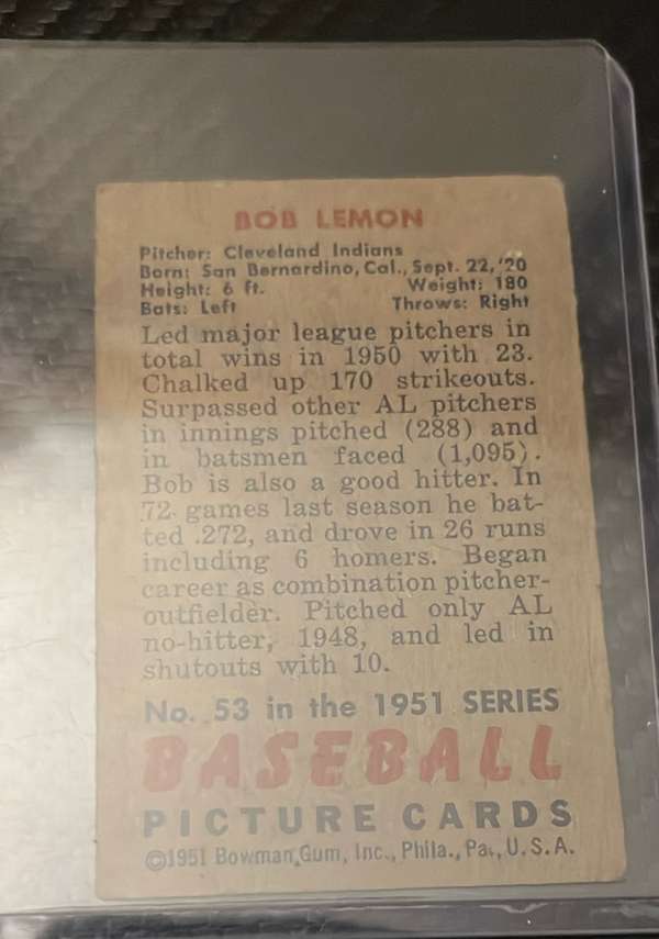 Card back