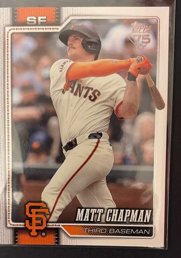 #561 Matt Chapman