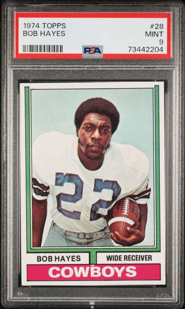 #28 BOB HAYES