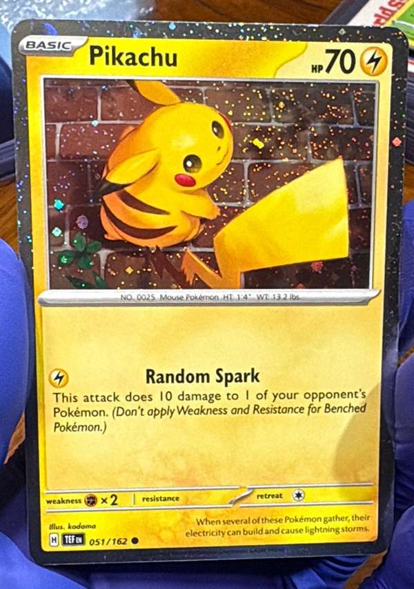 #051/162 Pikachu