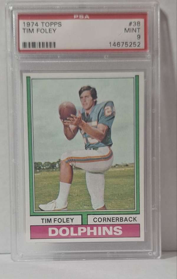 #38 TIM FOLEY