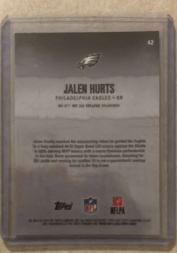 Card back
