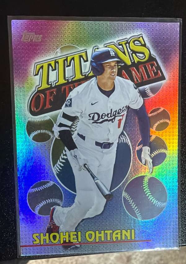 #TOG-1 Shohei Ohtani