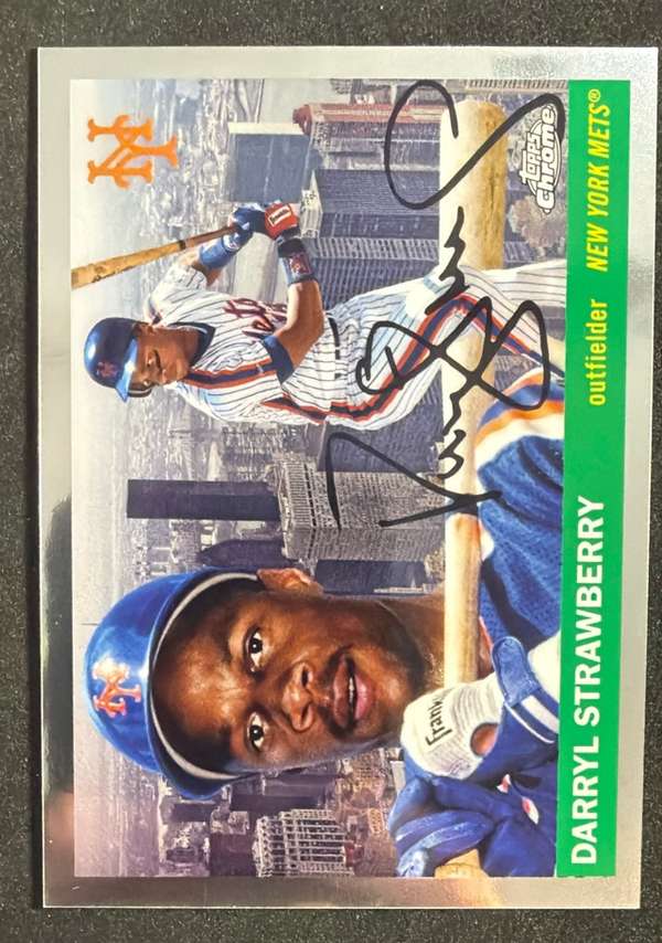 #55CV-48 Darryl Strawberry