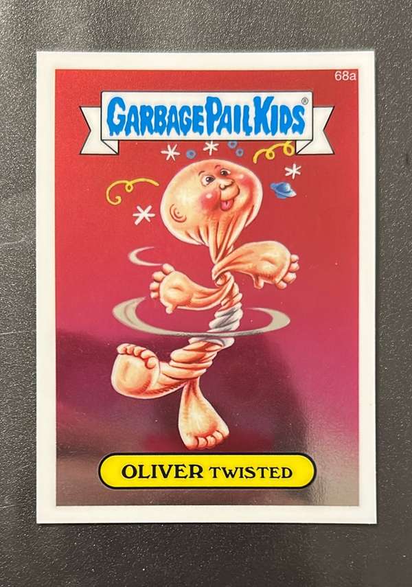 #68a Oliver Twisted