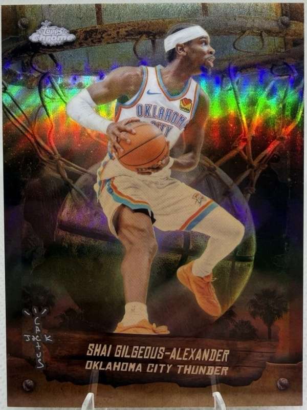 #AST-18 Shai Gilgeous-Alexander