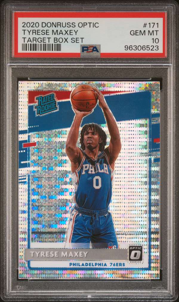 #171 Tyrese Maxey