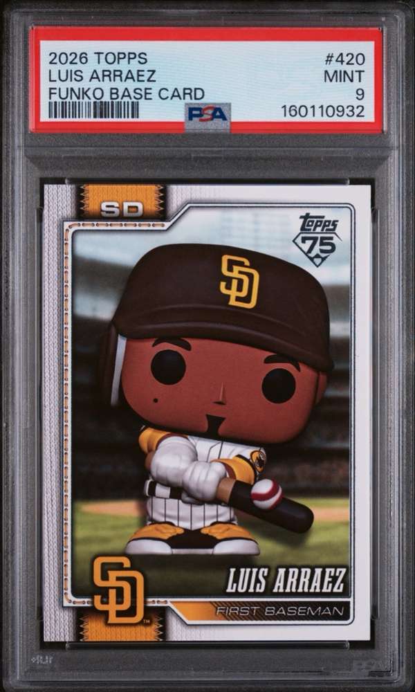 #420 LUIS ARRAEZ