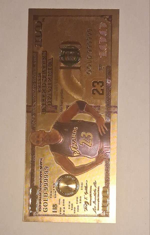 #23 Michael Jordan 