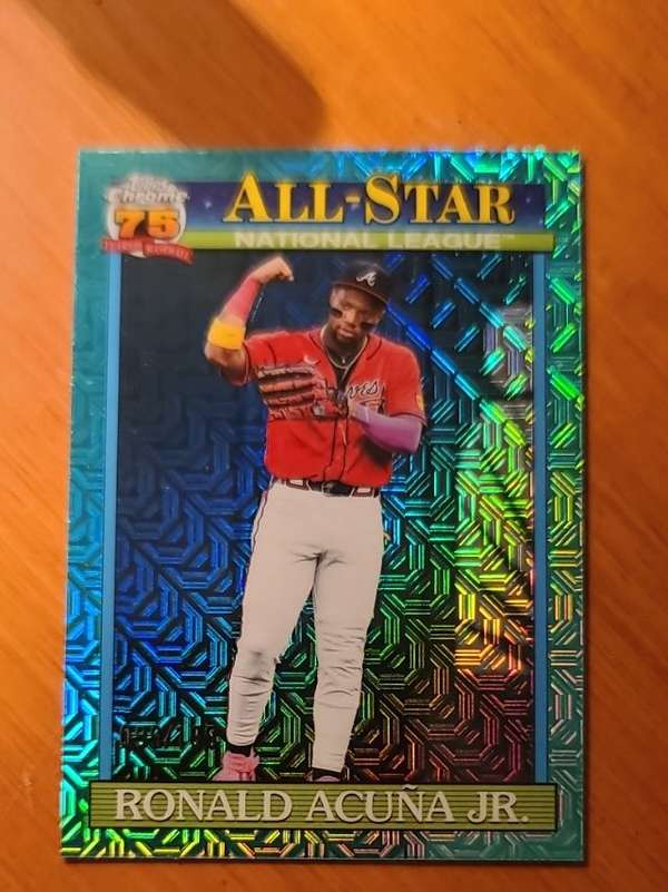 #91ASC-34 Ronald Acuña Jr.