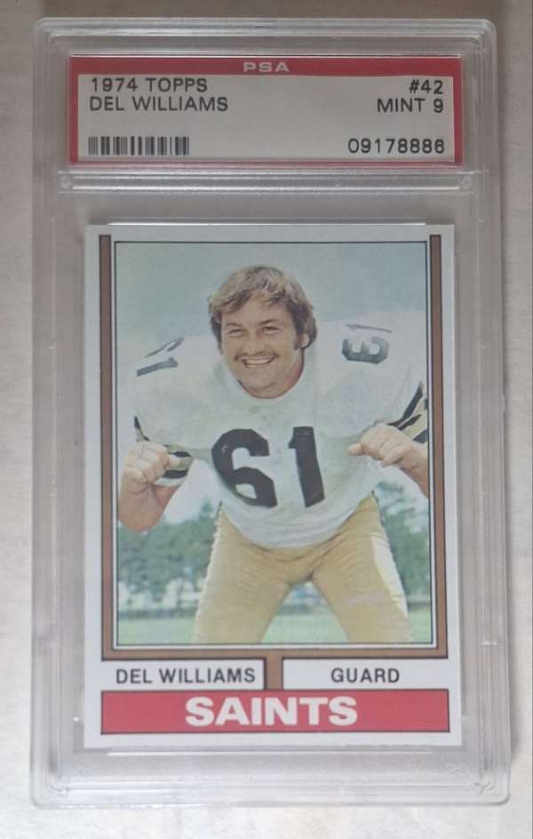 DEL WILLIAMS