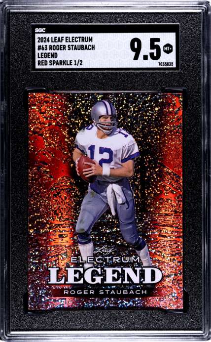 #63 Roger Staubach