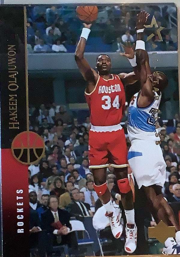 Hakeem Olajuwon