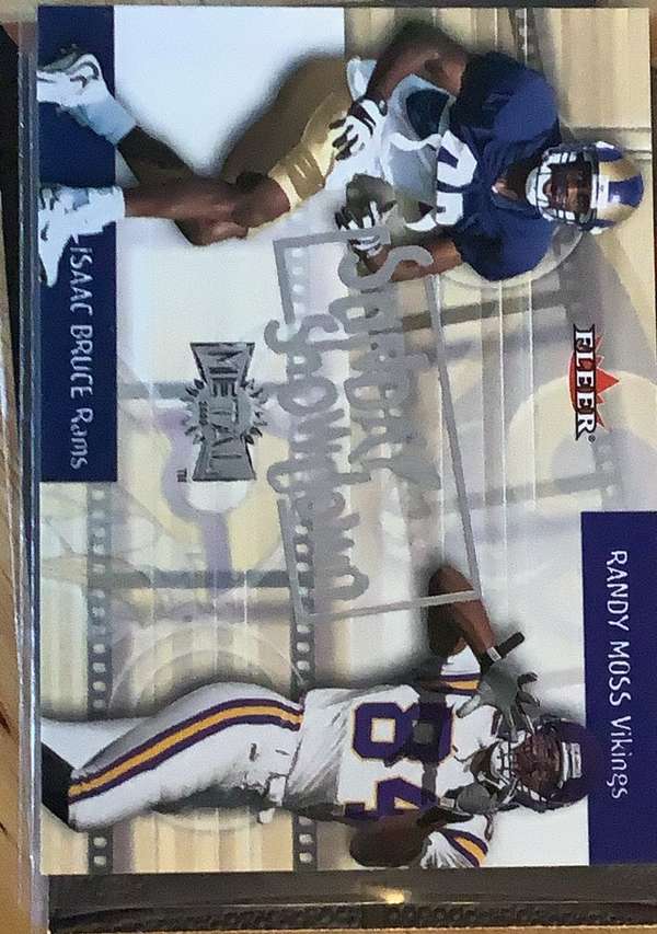 Isaac Bruce / Randy Moss 