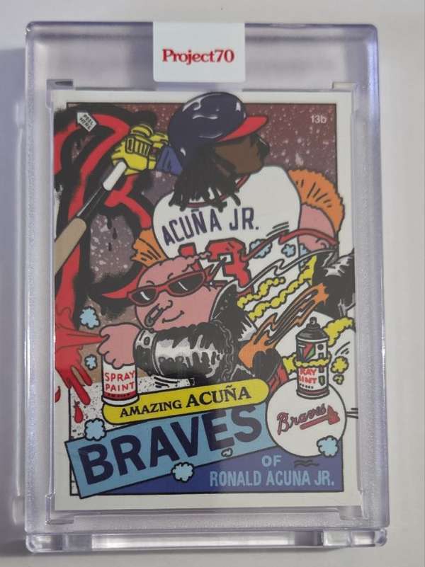 #733 Ronald Acuna Jr.