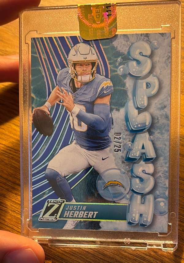 #14 Justin Herbert