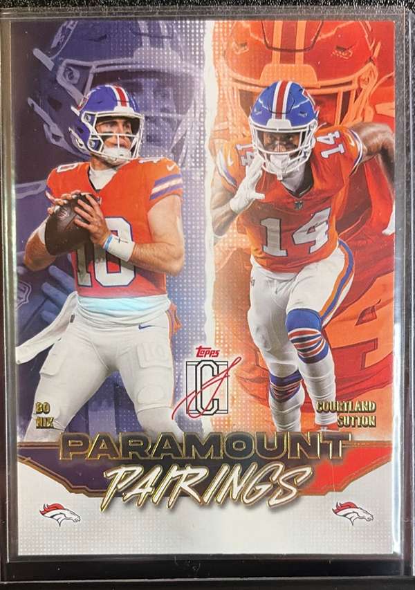Courtland Sutton / Bo Nix