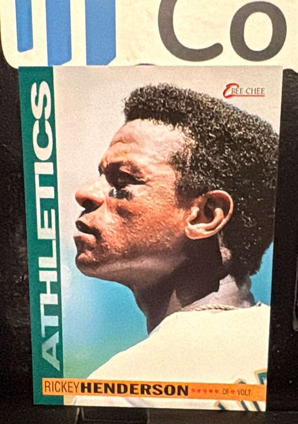 #37 Rickey Henderson