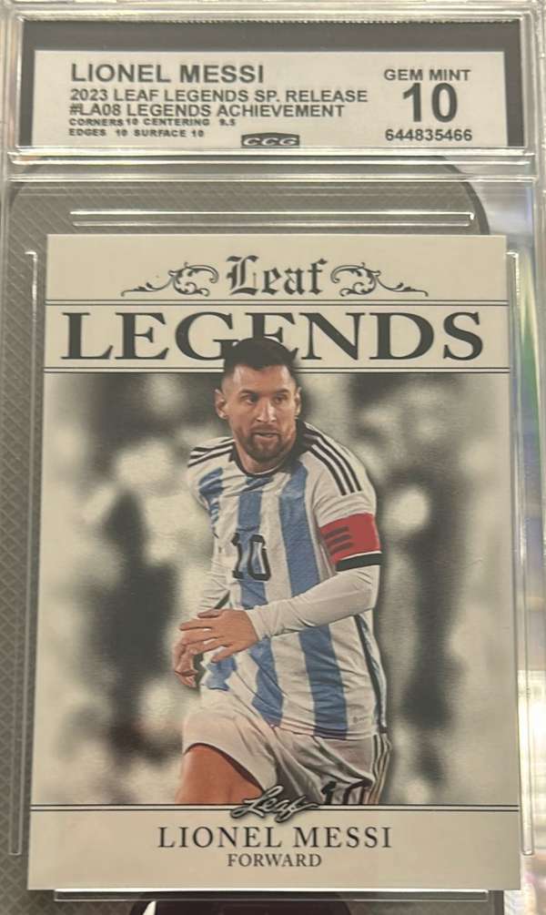 #LA-08 Lionel Messi