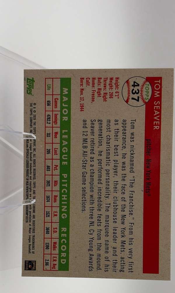 Card back