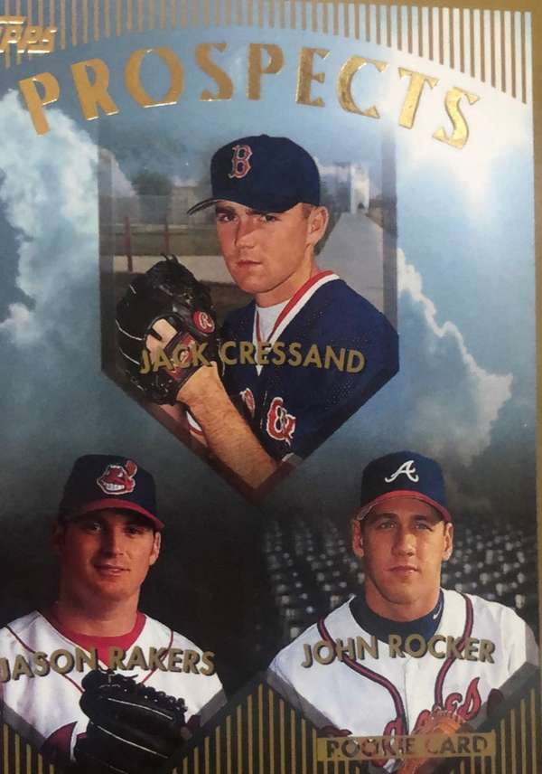 #429 Jack Cressend / Jason Rakers / John Rocker PROS,