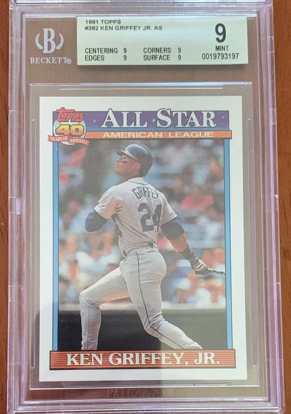 #392 Ken Griffey, Jr.