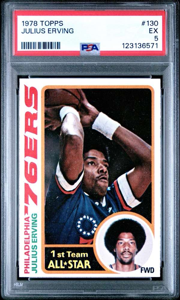 #130 JULIUS ERVING