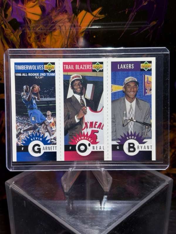 #M139/M158/M129 Kevin Garnett / Jermaine O'Neal / Kobe Bryant