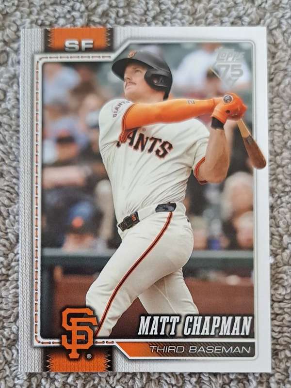 #561 Matt Chapman