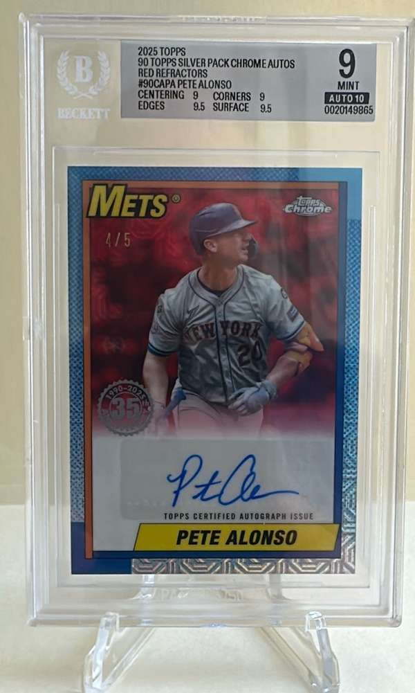 ##90CA-PA Pete Alonso