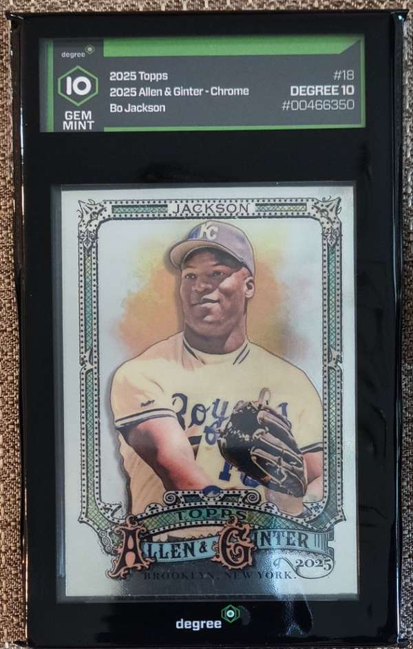 #18 Bo Jackson