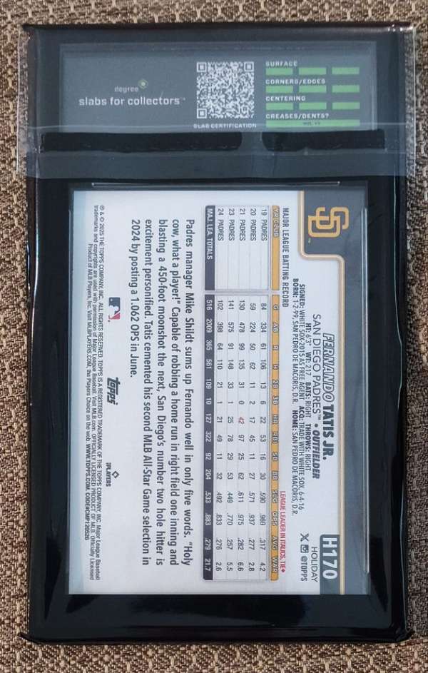 Card back