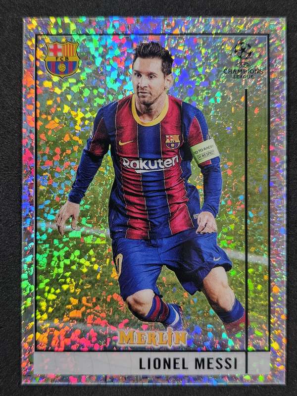 #1 Lionel Messi