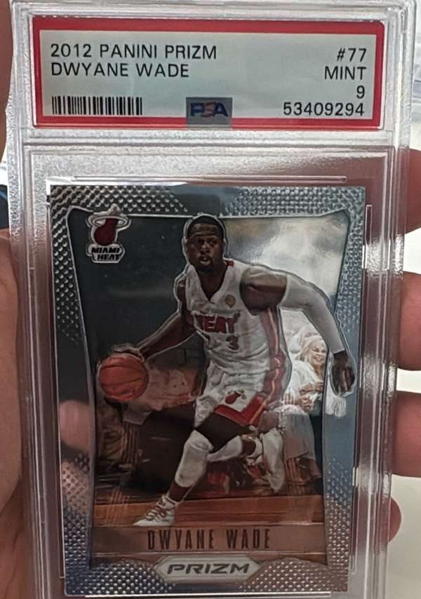 #77 DWYANE WADE