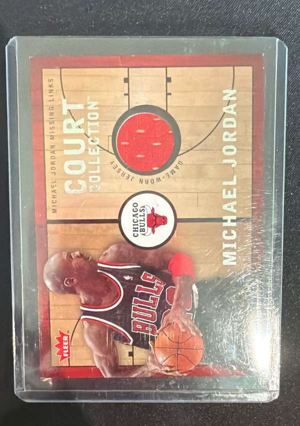 #MJ-1 Michael Jordan