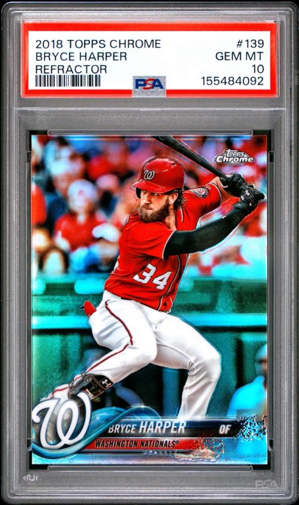 #139 BRYCE HARPER