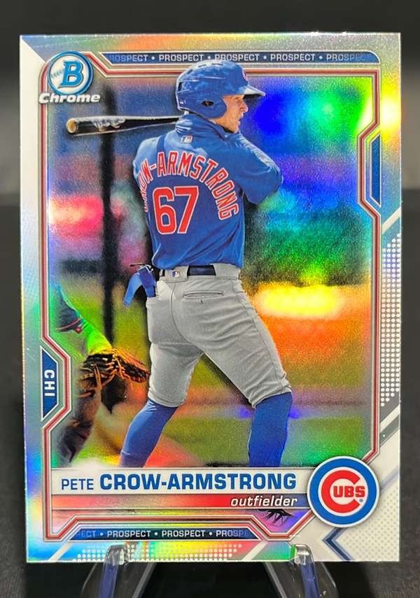 #BDC-12 Pete Crow-Armstrong