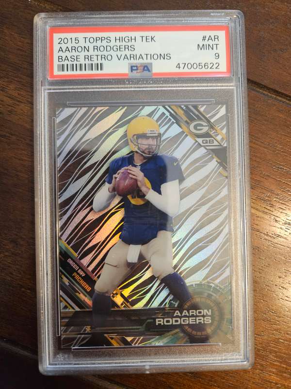 #RUSP-AR Aaron Rodgers