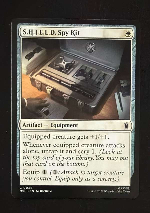 S.H.I.E.L.D. Spy Kit