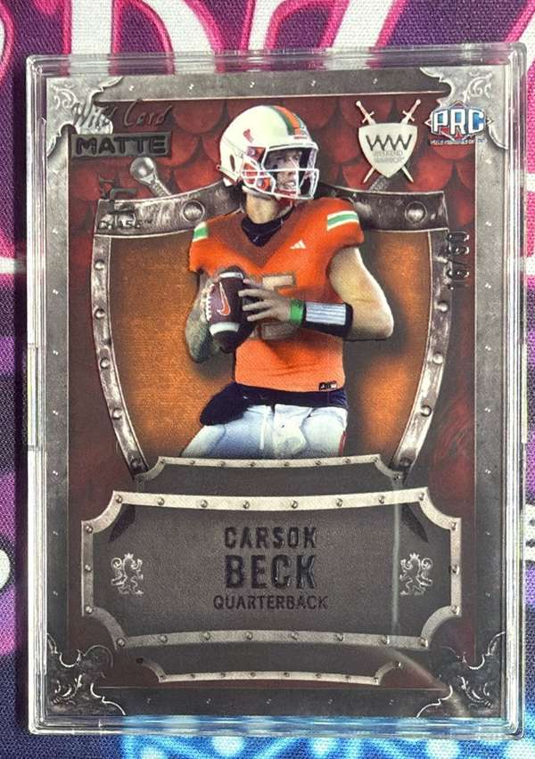 Carson Beck