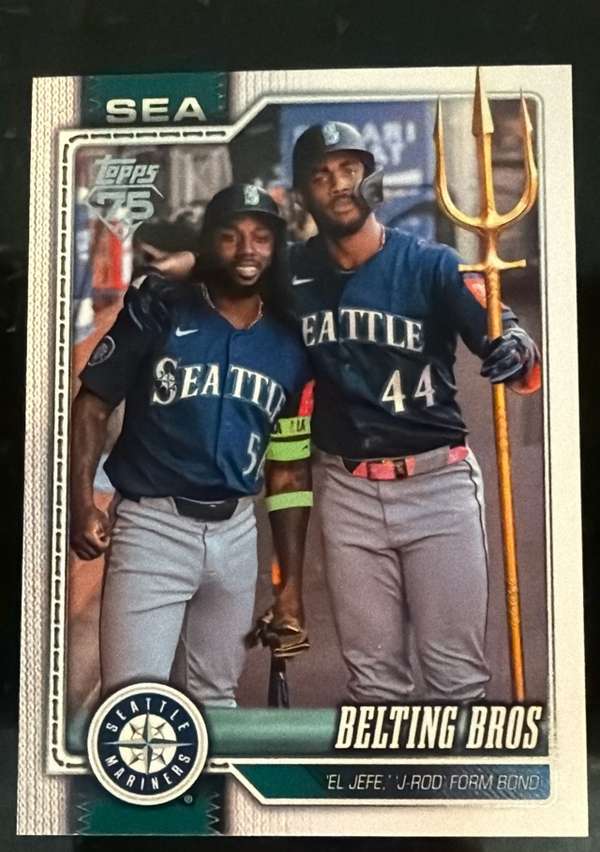 Belting Bros (Randy Arozarena / Julio Rodriguez)