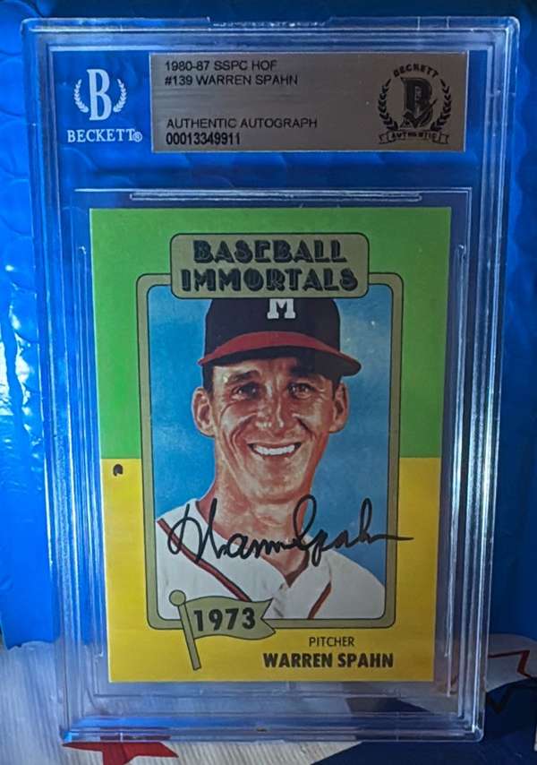 #139 Warren Spahn