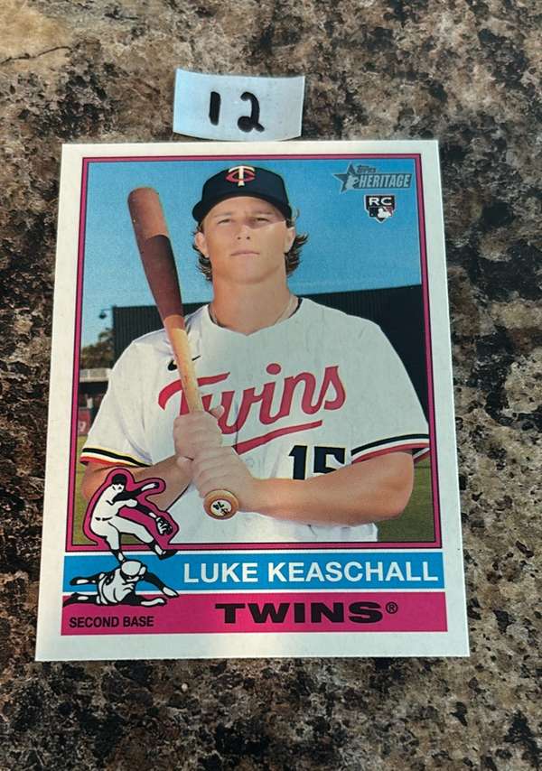 #614 Luke Keaschall