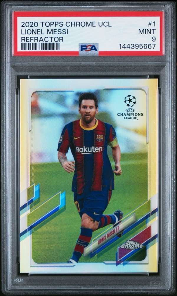 #1 LIONEL MESSI