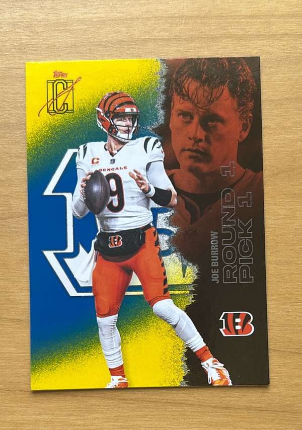 #13 Joe Burrow