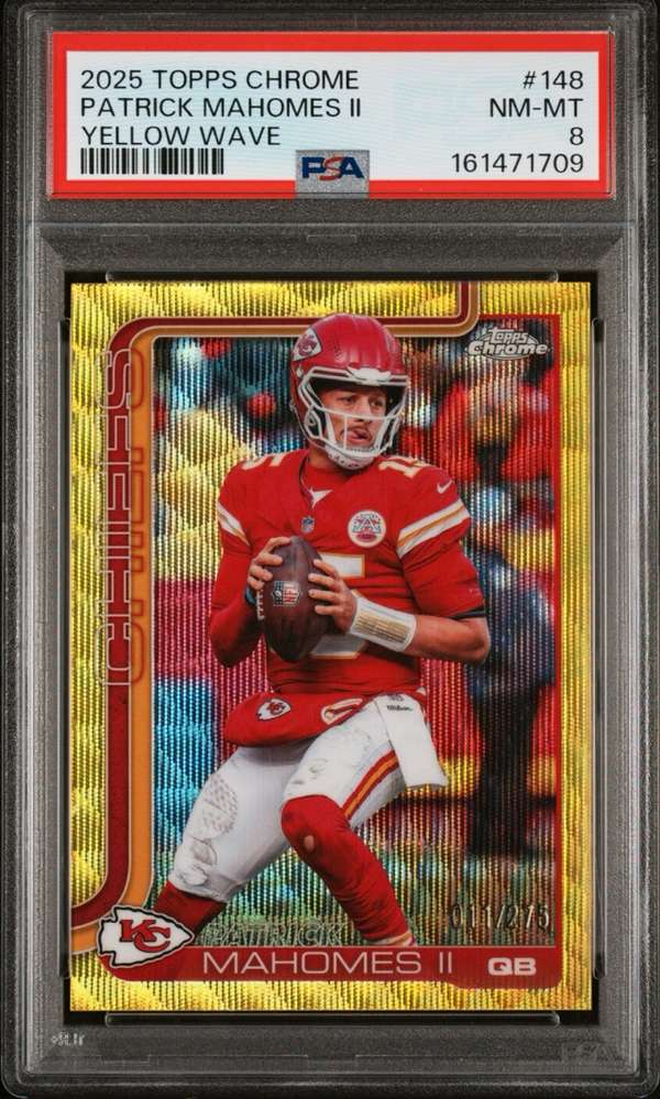 #148 PATRICK MAHOMES II