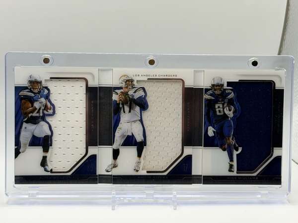 #NTF-12 Philip Rivers / Melvin Gordon III / Mike Williams MEM, SN25