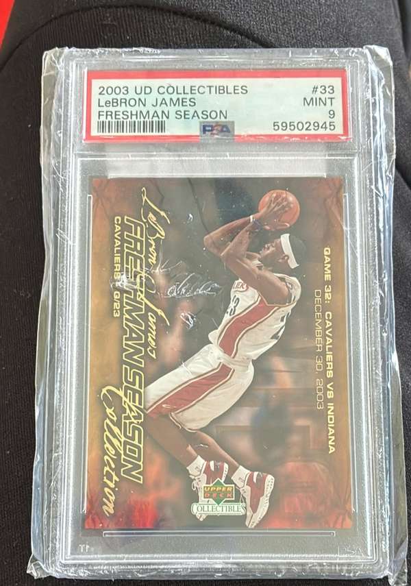 #33 LeBRON JAMES