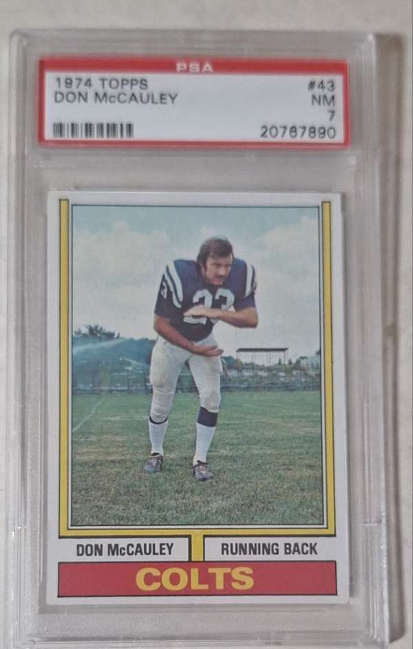 DON McCAULEY