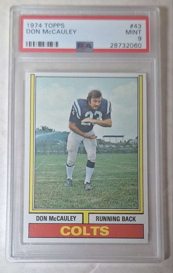 DON McCAULEY